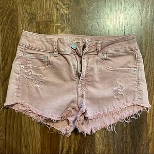 Like New! AE Mauve Shorts